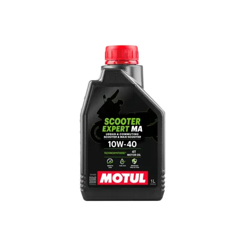 Motul Scooter Expert 4T MA 10W-40 robogó motorolaj 1L