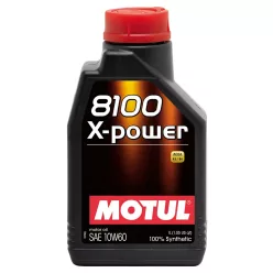 Motul 8100 X-Power 10W-60 motorolaj 1L