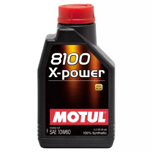 Motul 8100 X-Power 10W-60 motorolaj 1L