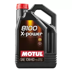 Motul 8100 X-Power 10W-60 motorolaj 4L