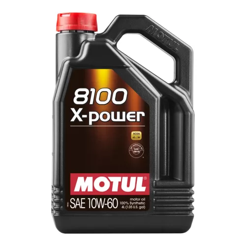 Motul 8100 X-Power 10W-60 motorolaj 4L