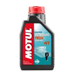 Motul Outboard Tech 4T 10W-40 vízijármű motorolaj 1L