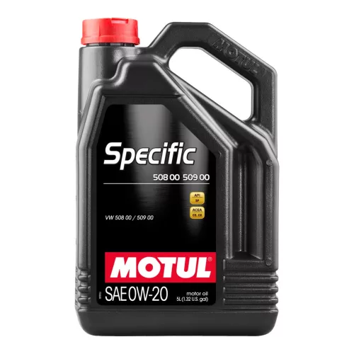 Motul Specific VW 508.00-509.00W-20 motorolaj 5L