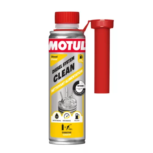 Motul Diesel System Clean üzemanyagrendszer tisztító gázolajadalék 300ml
