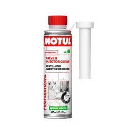   Motul Valve & Injector Clean szelep és injektor tisztító benzinadalék 300ml