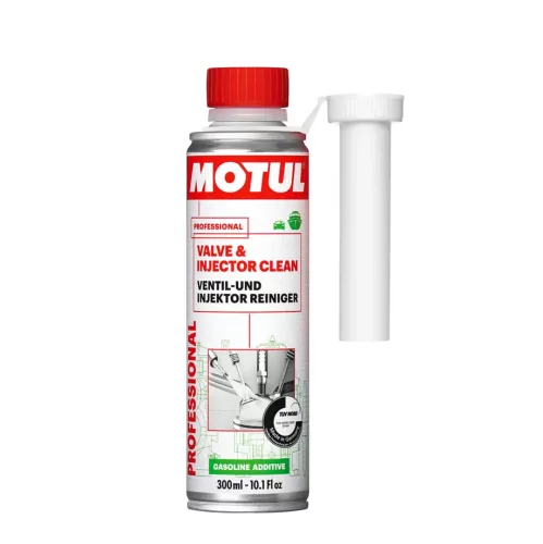 Motul Valve & Injector Clean szelep és injektor tisztító benzinadalék 300ml