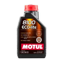 Motul 8100 Eco-Lite 0W-20 motorolaj 1L