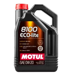 Motul 8100 Eco-Lite 0W-20 motorolaj 4L