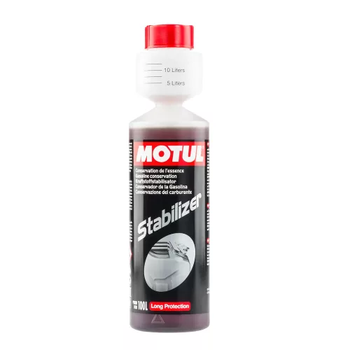 Motul Stabilizer üzemanyag stabilizáló benzinadalék 250ml