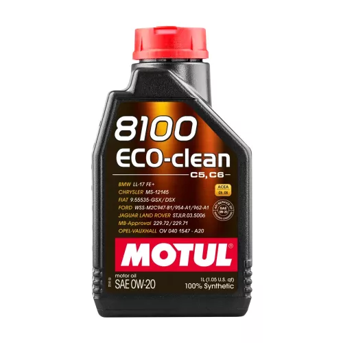 Motul 8100 Eco-Clean 0W-20 motorolaj 1L