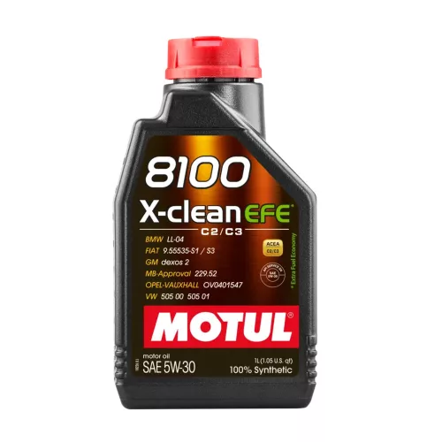 Motul 8100 X-Clean EFE 5W-30 motorolaj 1L