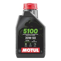 Motul 5100 4T 20W-50 motorkerékpár motorolaj 1L