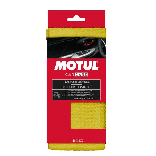 Motul CarCare Plastics Microfibre műanyagtisztító kendő 1db