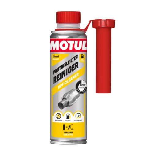 Motul DPF Cleaner részecskeszűrő tisztító gázolaj adalék 300ml