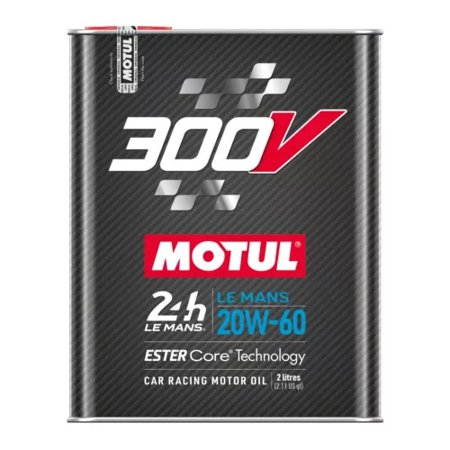 Motul 300V Le Mans 20W-60 verseny motorolaj 2L