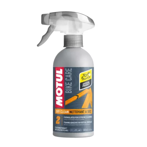Motul Bike Care Dry Clean vízmentes kerékpár-tisztítószer 500ml