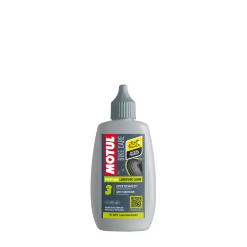 Motul Bike Care Chain Lube Dry lánckenő-zsír száraz időjáráshoz 100ml
