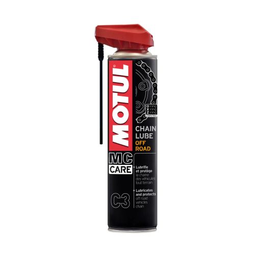 Motul C3 Chain Lube Off Road terepmotor lánckenő spray 400ml