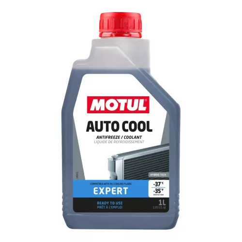 Motul Auto Cool Expert -37°C készrekevert hűtőfolyadék 1L