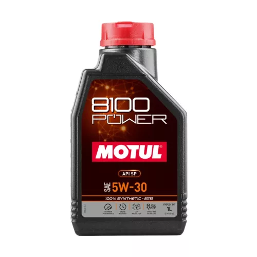 Motul 8100 Power 5W-30 motorolaj 1L