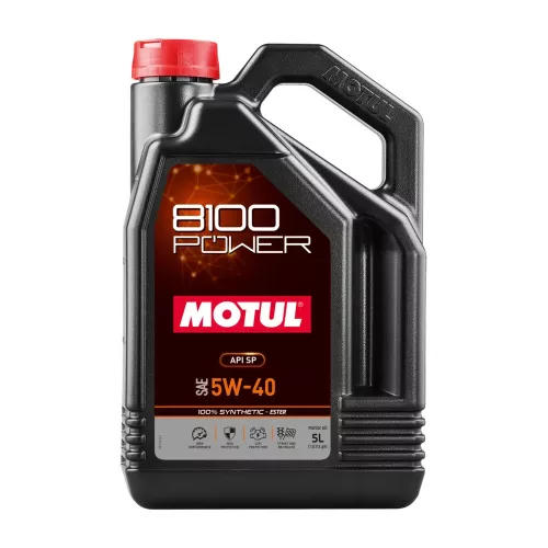 Motul 8100 Power 5W-40 motorolaj 5L
