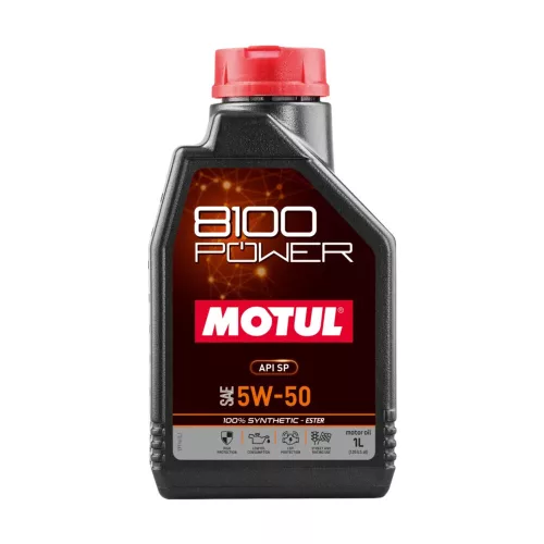 Motul 8100 Power 5W-50 motorolaj 1L