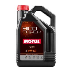 Motul 8100 Power 5W-50 motorolaj 5L