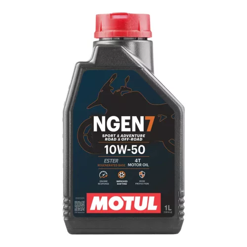 Motul NGen 7 4T 10W-50 motorkerékpár motorolaj 1L