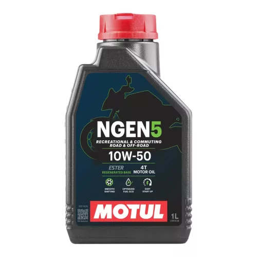 Motul NGen 5 4T 10W-50 motorkerékpár motorolaj 1L