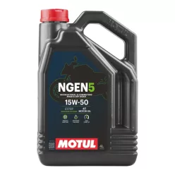 Motul NGen 5 4T 15W-50 motorkerékpár motorolaj 4L