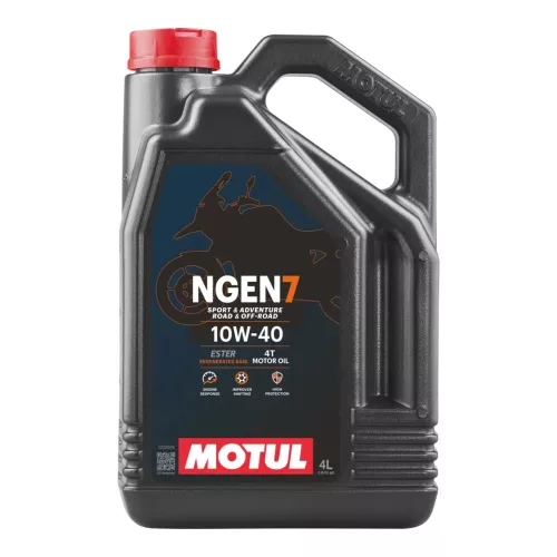 Motul NGen 7 4T 10W-40 motorkerékpár motorolaj 4L