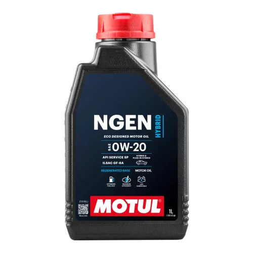 Motul NGen Hybrid 0W-20 motorolaj 1L