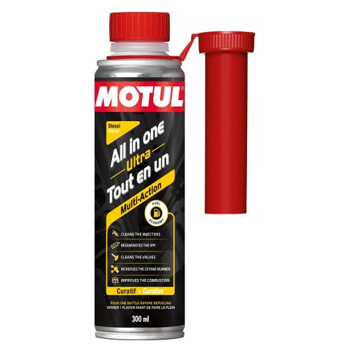 Motul All in one Ultra dízeladalék 300ml