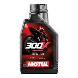   Motul 300V Factory Line Road Racing 4T 10W-50 motorkerékpár verseny motorolaj 1L