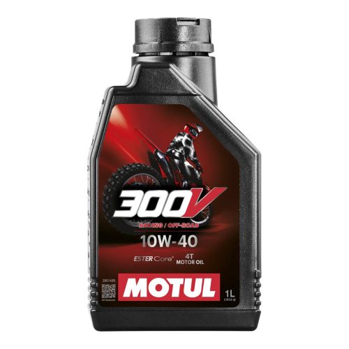 Motul 300V 4T Off Road 10W-40 motorkerékpár verseny motorolaj 1L