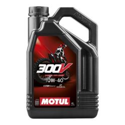   Motul 300V Off Road 4T 10W-40 terepmotor verseny motorolaj 4L