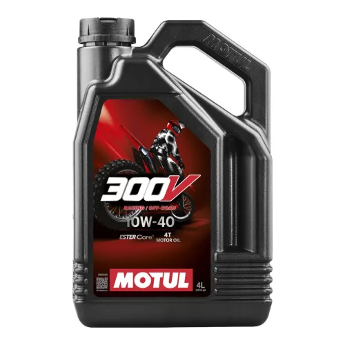 Motul 300V Off Road 4T 10W-40 terepmotor verseny motorolaj 4L