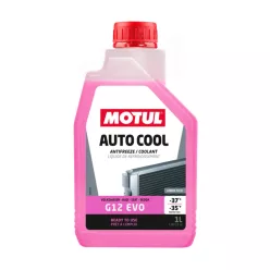   Motul Auto Cool G12 Evo -37°C készrekevert hűtőfolyadék 1L