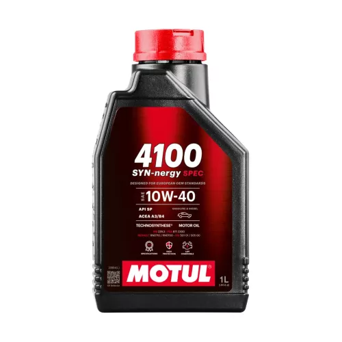Motul 4100 Syn-Nergy Spec 10W-40 motorolaj 1L
