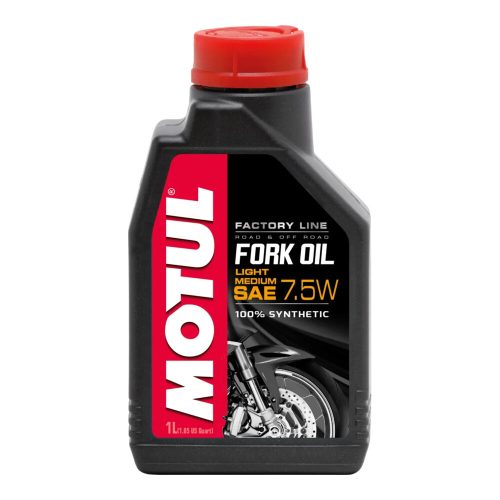 Motul Fork Oil Factory Line Light Medium 7.5W villaolaj 1L