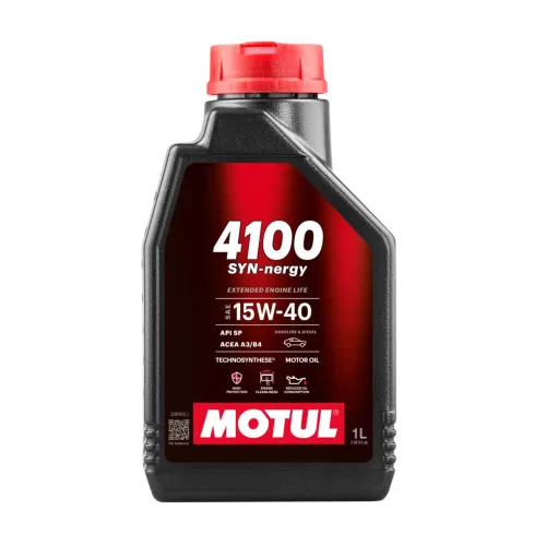 Motul 4100 Syn-Nergy Spec 15W-40 motorolaj 1L