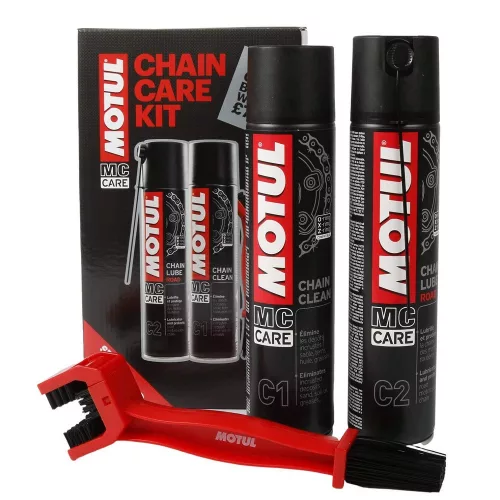 Motul Chain Care Kit láncápoló készlet