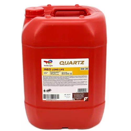 Total Quartz Ineo Longlife 5W-30 motorolaj 20L
