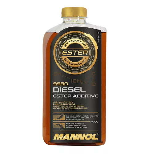 Mannol Diesel Ester Additive gázolaj adalék 1L