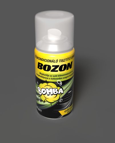Bozon Légkondícionáló tisztító spray citromos 100ML