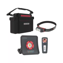   Scangrip Detailing Kit - Essential detailing lámpa készlet strapabíró táskában