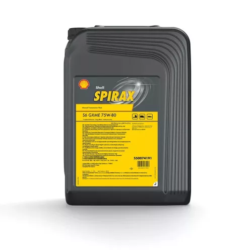 Shell Spirax S6 GXME 75W-80 hajtóműolaj 20L