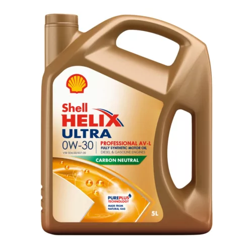 Shell Helix Ultra ECT C2/C3 0W-30 motorolaj 5L