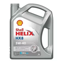 Shell Helix HX8 ECT 5W-40 motorolaj 5L