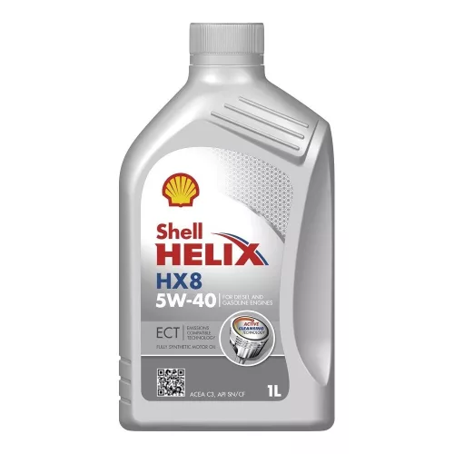 Shell Helix HX8 ECT 5W-40 motorolaj 1L